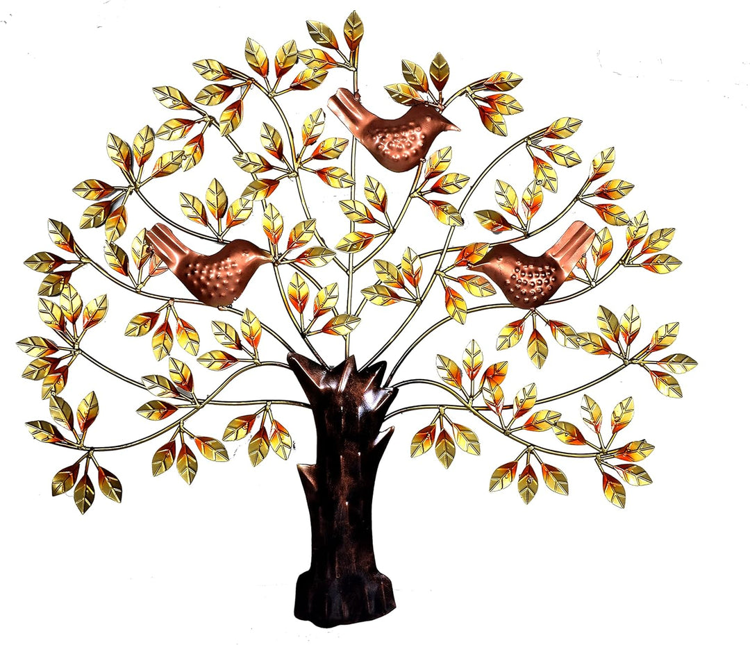 AONA Metall-Wanddekor/Wandmontage, Baum, 81,3 x 76,2 x 2,5 cm