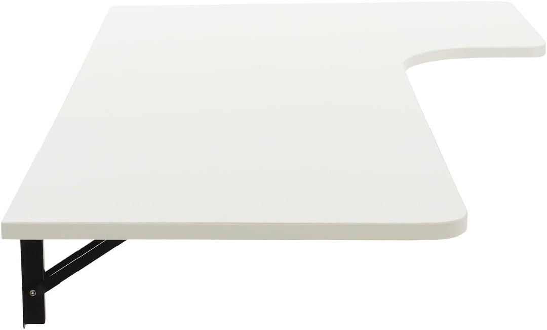Brride Klappbarer Wandtisch 100x60cm Wand Klappbarer Tisch, Schwebender Schreibtisch Computertisch f