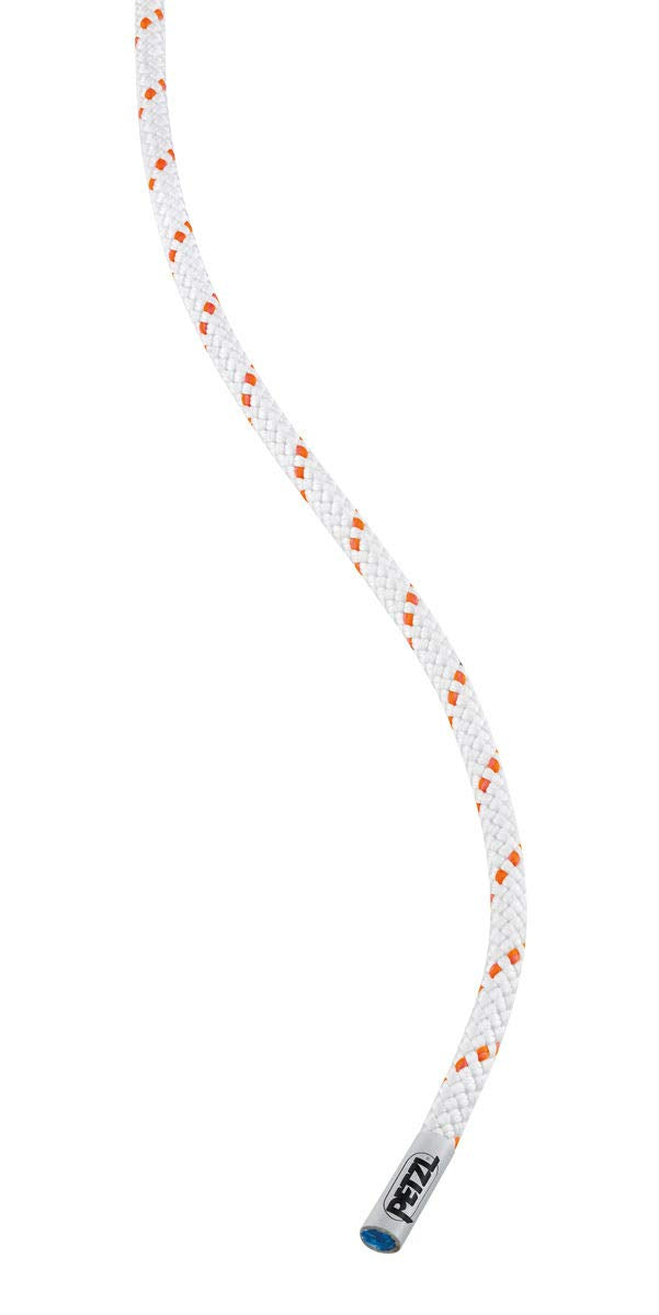 PETZL Pur Line 6 Mm Umhängeband Hyperstatisch, Ultraleicht und ultrastark 65 m Weiss / Orange, 65 m