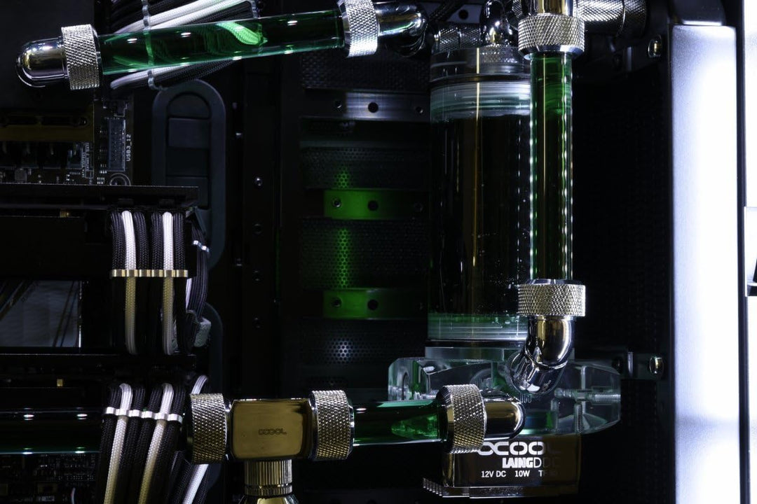 Alphacool 13179 Laing DDC310 - Single Edition - schwarz Wasserkühlung Pumpe