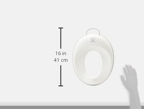 BabyBjörn Toilettensitz, Weiss/Grau, Weiss/Grau