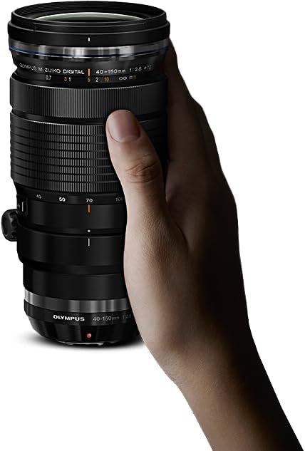 Olympus M.Zuiko Digital ED 40-150mm F2.8 PRO Objektiv, Telezoom, geeignet für alle MFT-Kameras (Olym