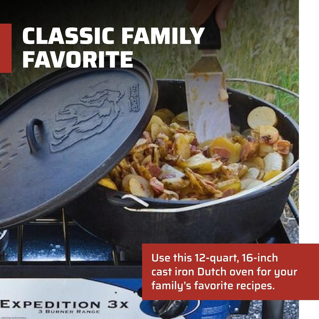 Camp Chef Klassischer 40,6 cm Dutch Oven Einheitsgrösse, Einheitsgrösse