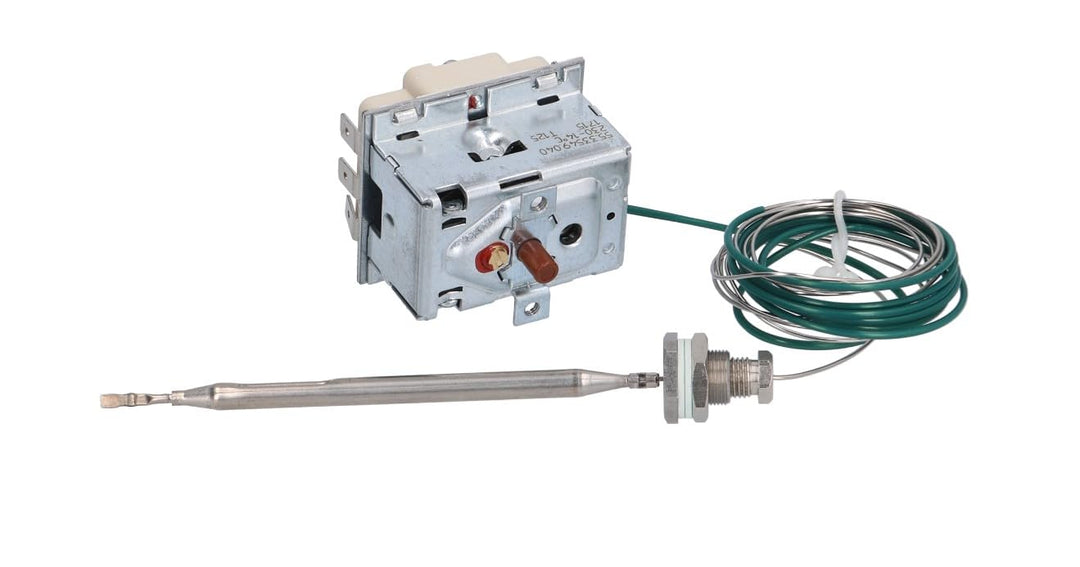 EGO 55.33549.040 Sicherheitsthermostat 230°C 3-polig 20A ø 6mm 117mm 2111236 für Fritteuse elektrisc