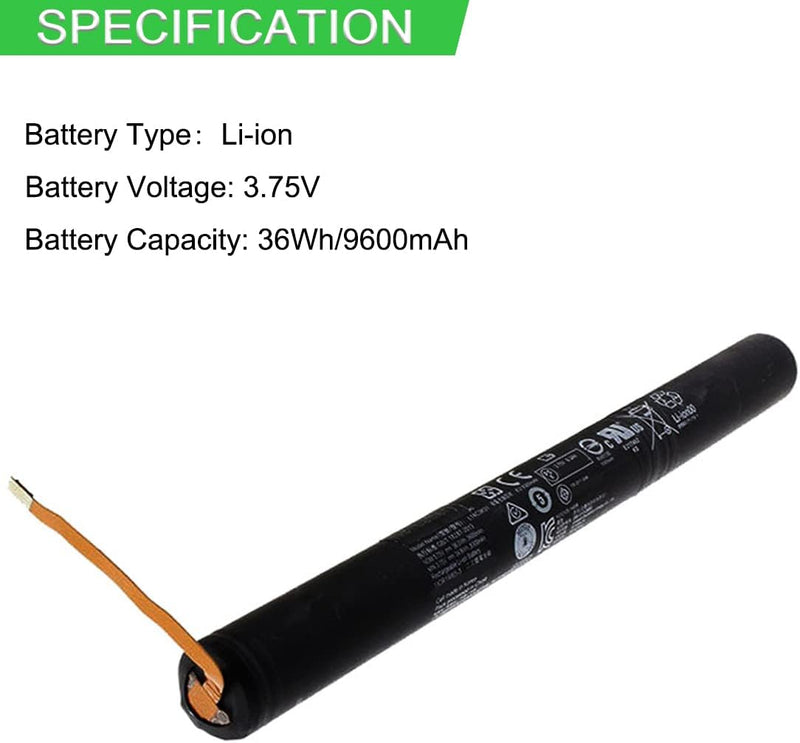 XITAIAN 3.75V 36Wh 9600mAh L14C3K31 L14D3K31 L14D2K31 Ersatz Laptop Akku für Lenovo Yoga Tablet 2 10