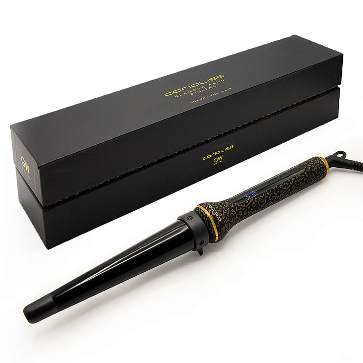 CORIOLISS | Glamour Wand | Lockenstab für Frauen | Haarkräusler für langes und kurzes Haar | Profess
