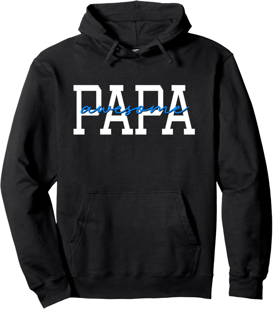 Father's Day Birthday gift for Dad or Papa from Son Daughter Pullover Hoodie