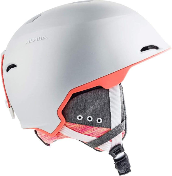 ALPINA MAROI - Sicherer, Bruchfester &amp; Individuell Anpassbarer Skihelm Mit waschbarem Innenfutter Fü