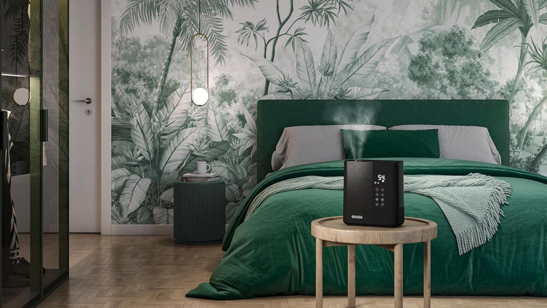 Olimpia Splendid 99239 Limpia Hero WiFi - Multifunktionaler Luftbefeuchter und Duftzerstäuber, für 2