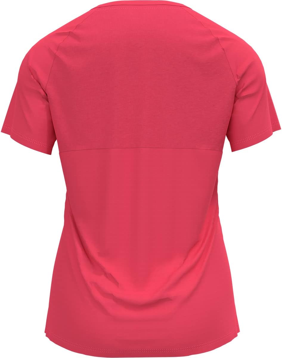 Odlo Damen Essential Chill-tec_313481 Kurzarm Laufshirt (1er Pack) XS Paradise Pink, XS Paradise Pin