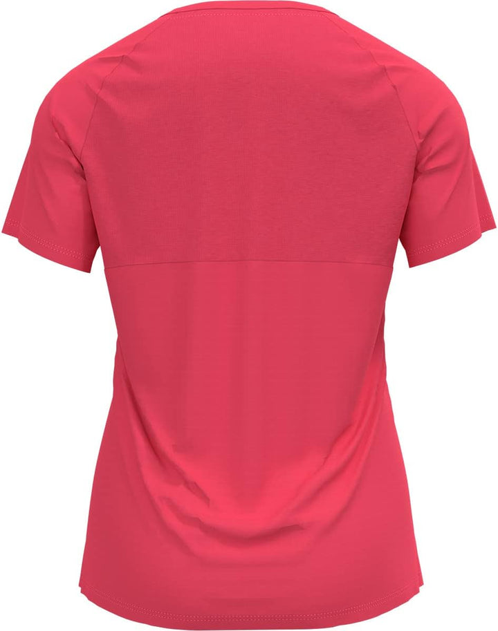 Odlo Damen Essential Chill-tec_313481 Kurzarm Laufshirt (1er Pack) XS Paradise Pink, XS Paradise Pin
