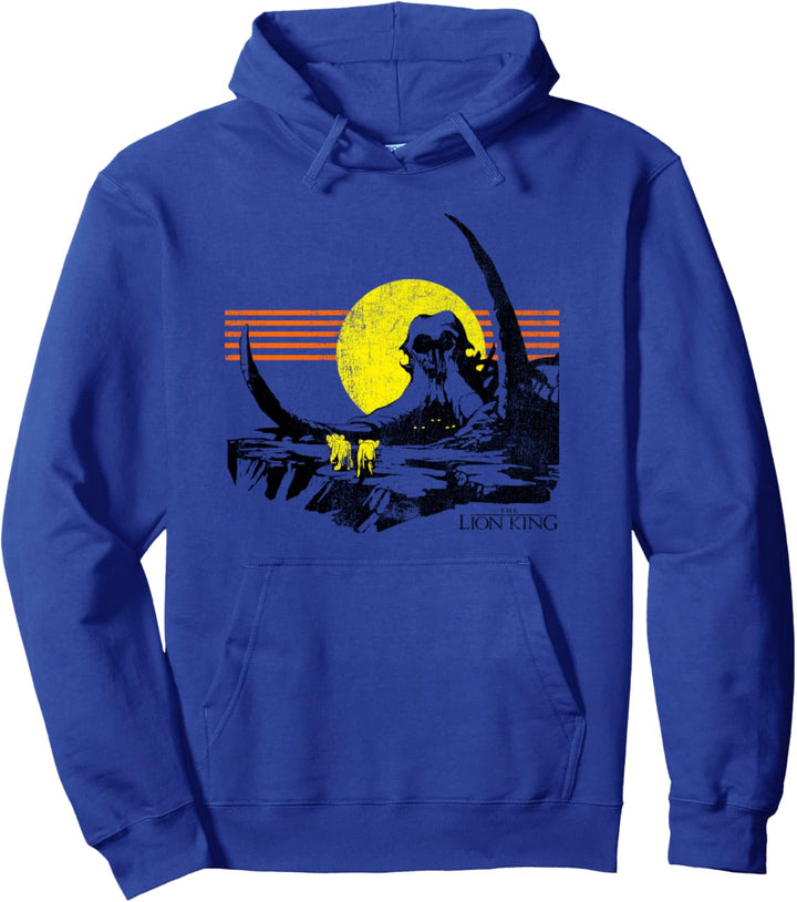 Disney Lion King Elephant Graveyard C1 Pullover Hoodie