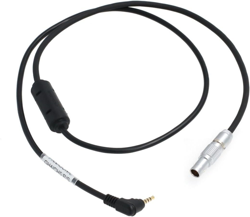 Tilta Nucleus M Motor Run Stop Kabel 7 Pin auf 2,5 mm Lanc für Panasonic GH4 GH5 GH5s S1H Kamera, GH