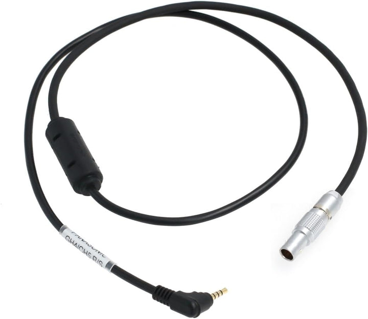 Tilta Nucleus M Motor Run Stop Kabel 7 Pin auf 2,5 mm Lanc für Panasonic GH4 GH5 GH5s S1H Kamera, GH