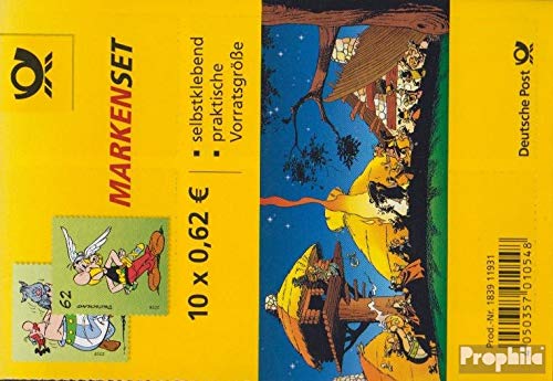 Prophila Collection BRD (BR.Deutschland) MH101 (kompl.Ausg.) 2015 Asterix und Obelix (Briefmarken fü