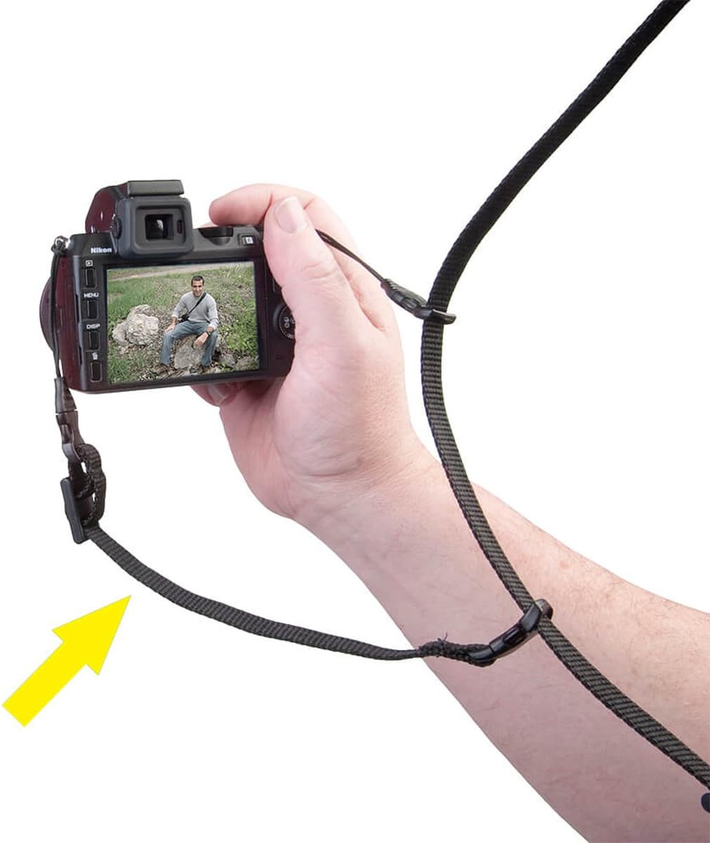 Optech 1601512 spiegellose Kamera Sling – Schwarz