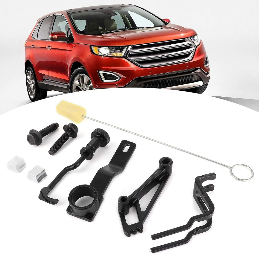 PUSOKEI 9Pcs / Set Cam Phaser Kurbelwellenposition Steuerkette Motorreparatur-Werkzeugsatz, für Ford