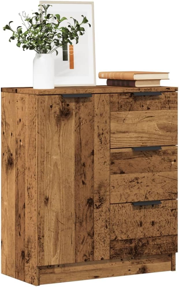 vidaXL Sideboard, Kommode mit Stauraum, Anrichte Schrank für Wohnzimmer, Beistellschrank Mehrzwecksc