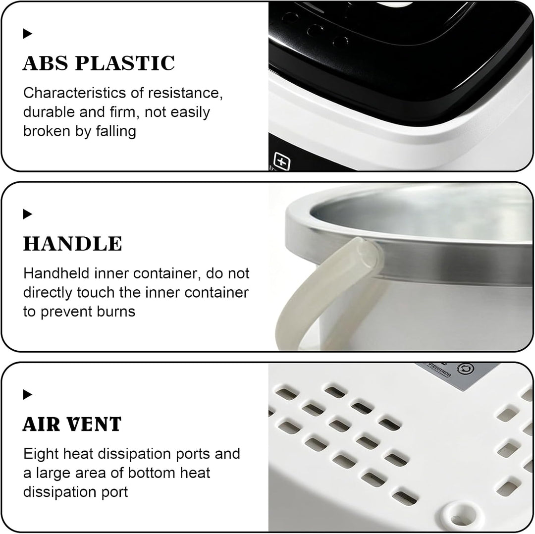 500 ML Wachswärmer, Waxing Set, Warmwachs Haarentfernung, Wax Maschine Wachswärme, Automatische Temp