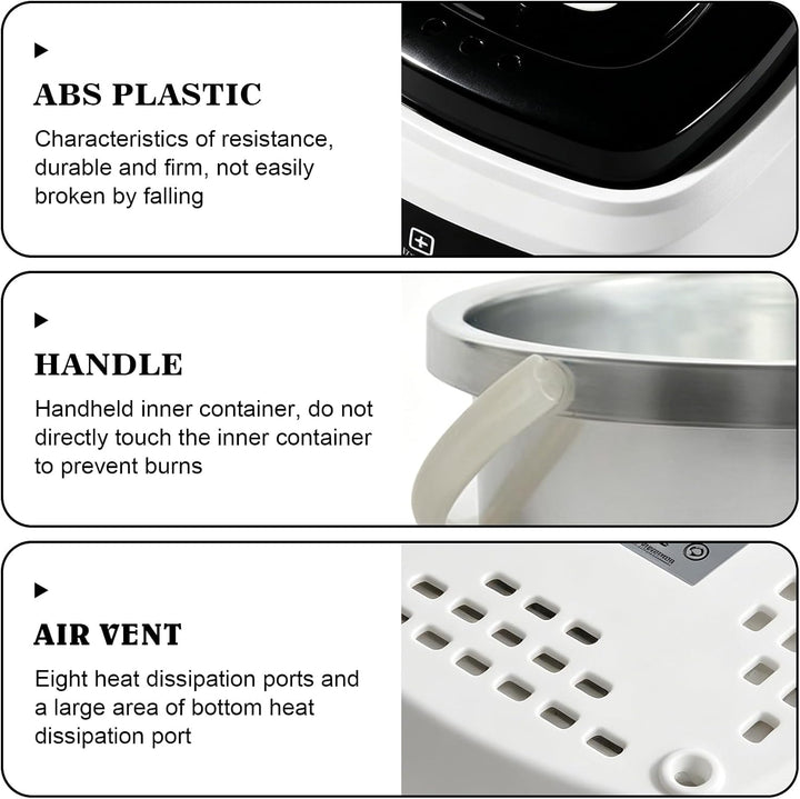 500 ML Wachswärmer, Waxing Set, Warmwachs Haarentfernung, Wax Maschine Wachswärme, Automatische Temp