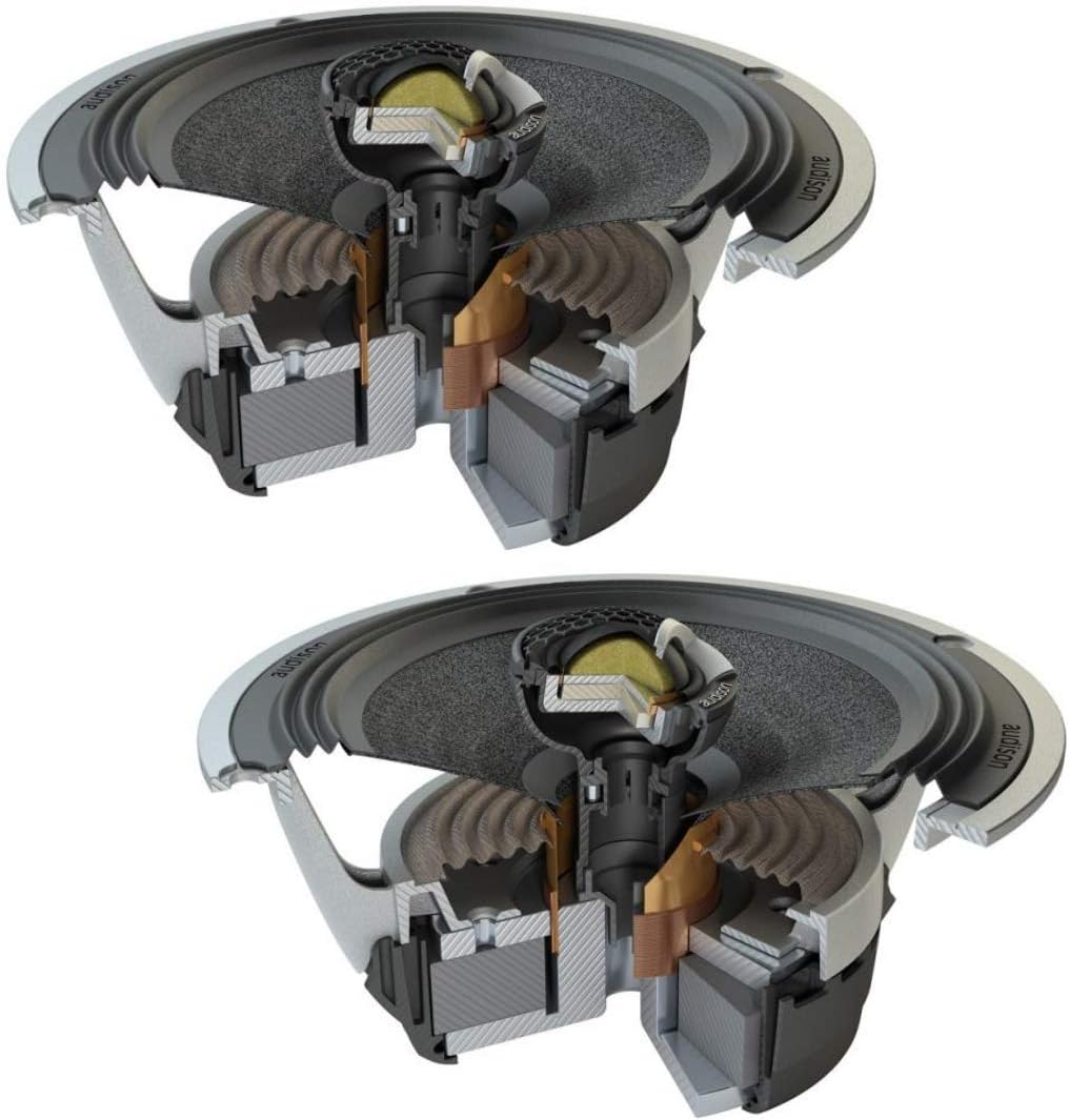 Audison Voce AV X6.5 - 16,5cm Koaxialsystem AVX6.5 SET 2 WAY COAX 165mm 1 Paar