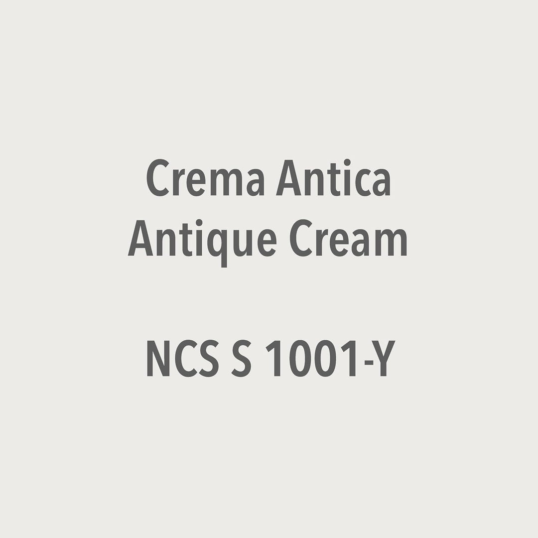 bianco Shabby® Crema Antica (Antike Creme) - (2,5 Liter) Chalk Paint Kreidefarbe auf Wasserbasis für