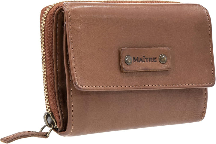 Maitre - Unisex Purse Steinbach Dagrete OneSize Cognac, OneSize Cognac