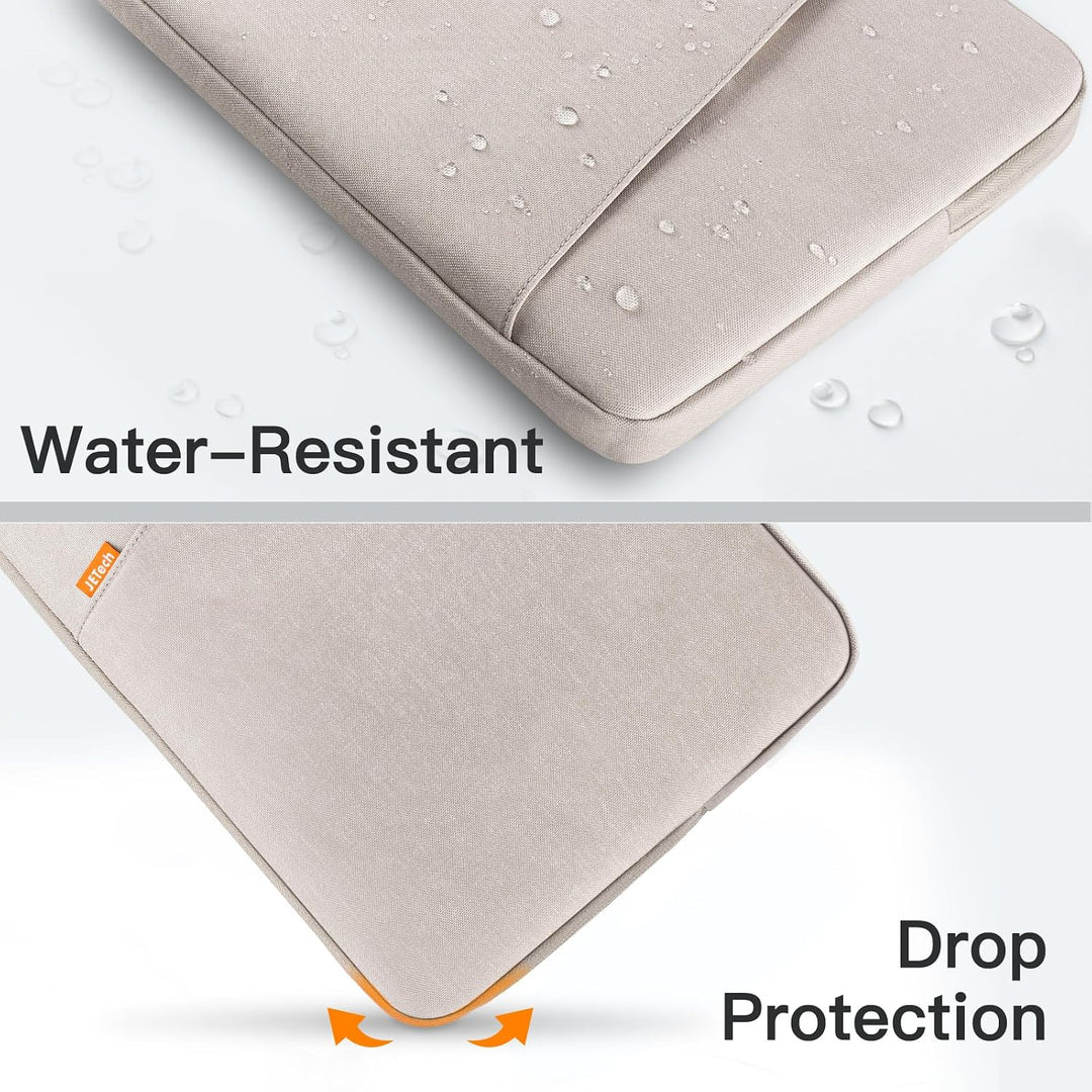 JETech Laptoptasche für 15-16 Zoll Geräte, Polarstern 15 Zoll Polarstern, 15 Zoll Polarstern