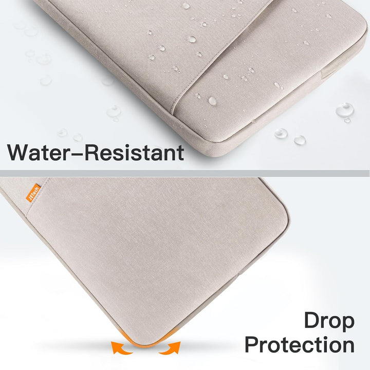 JETech Laptoptasche für 15-16 Zoll Geräte, Polarstern 15 Zoll Polarstern, 15 Zoll Polarstern