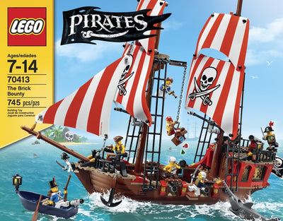 LEGO 70413 - Pirates Grosses Piratenschiff