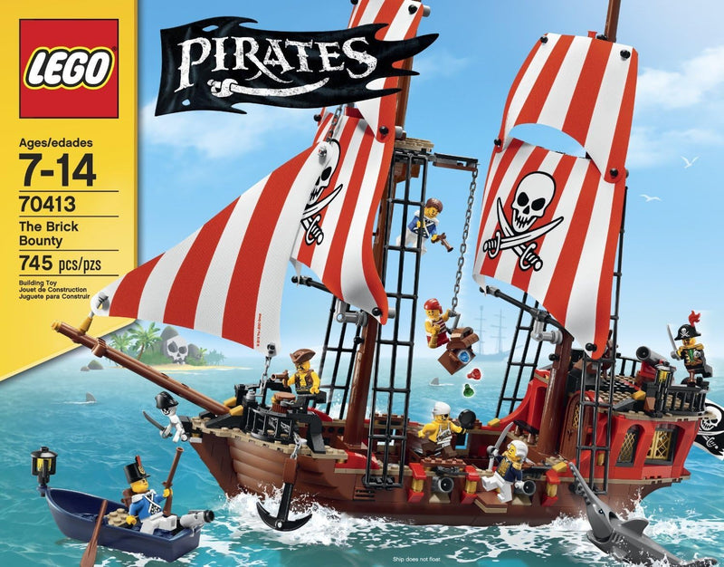 LEGO 70413 - Pirates Grosses Piratenschiff
