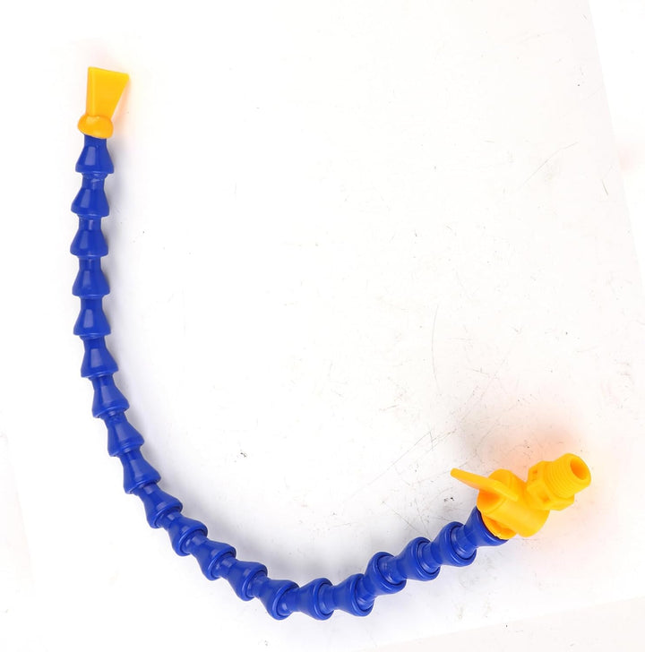 Kühlmittelschlauch 12 Stück Universal-Sprühöl-Wasserschlauch 1/4 "PT Flach- / Rundschlauch für CNC-D