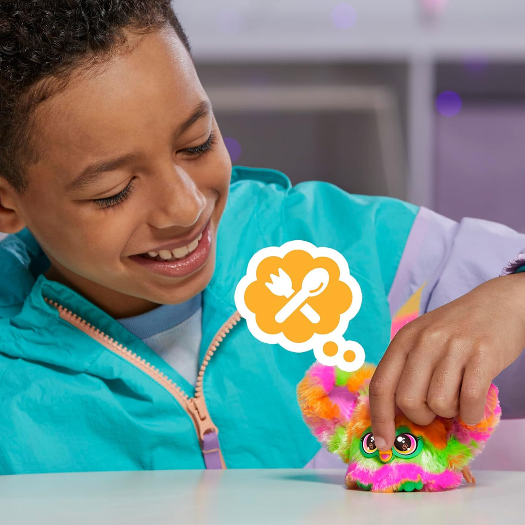 Furby Furblets Par-Tay Mini elektronisches Plüschspielzeug, PAR-TAY