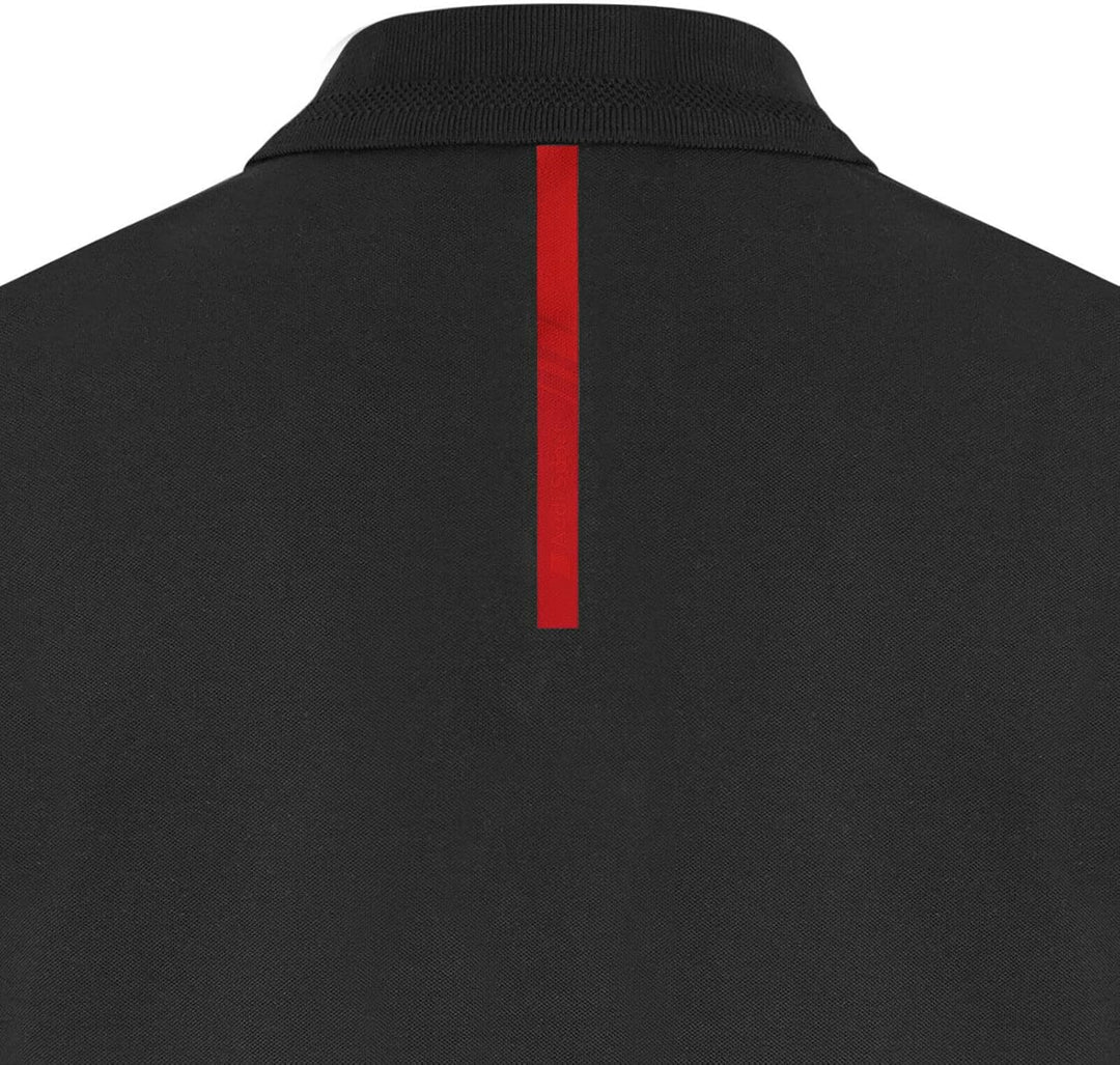 Audi Collection Audi Sport Herren Poloshirt Schwarz S S Schwarz, S Schwarz