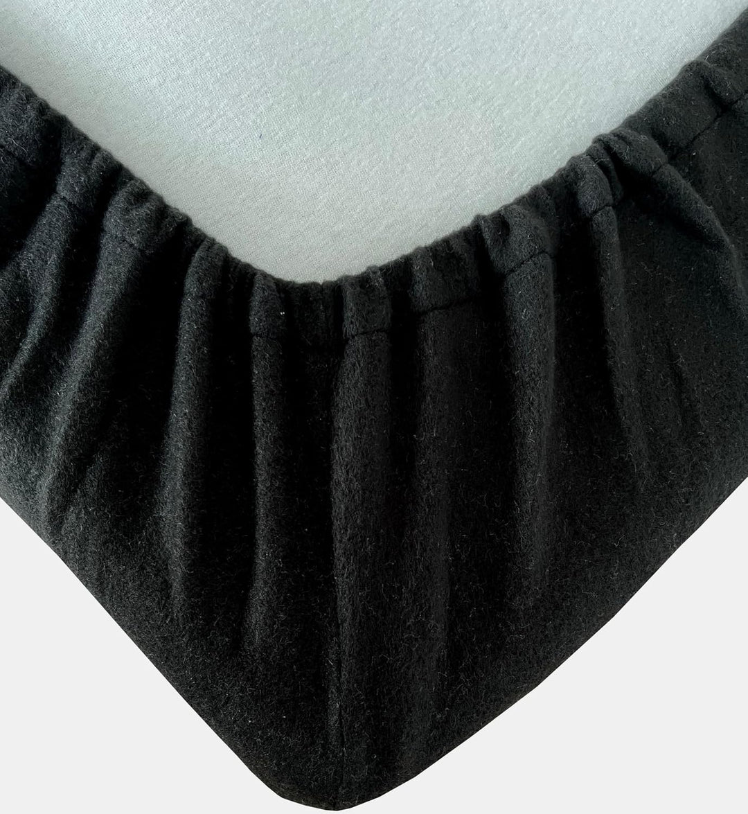 Winter Thermo Fleece Spannbettlaken Flausch Spannbetttuch in vielen Farben und Grössen Bettlaken 120