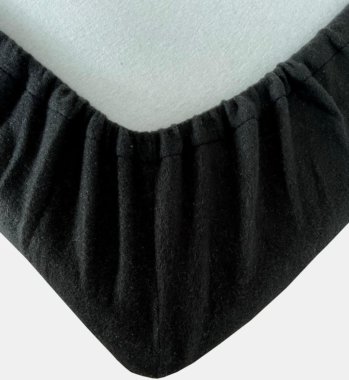 Winter Thermo Fleece Spannbettlaken Flausch Spannbetttuch in vielen Farben und Grössen Bettlaken 120