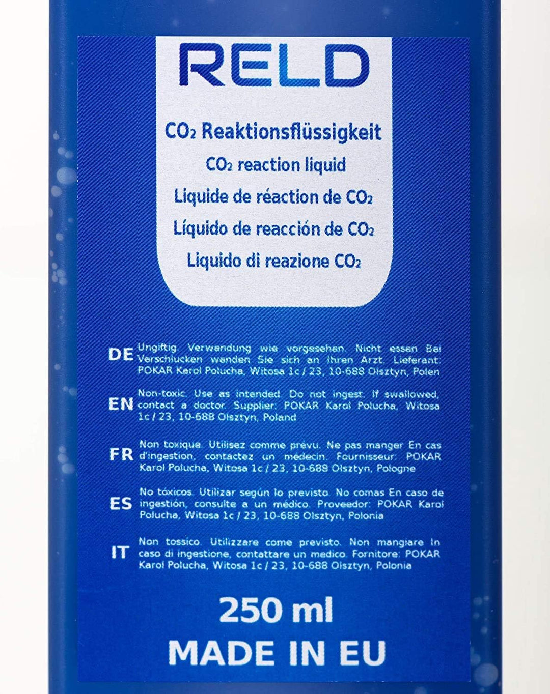 RELD Profi Zylinderkopfdichtung Tester Lecktester CO2 Universal für alle Autos und Motorräder Test Z