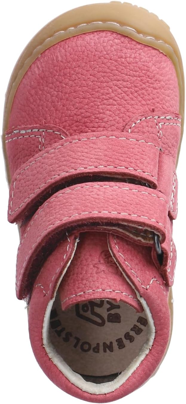RICOSTA Mädchen und Jungen Stiefel CHRISY, Kinder Lauflernschuhe, Weite: Mittel, lose Einlage, terra