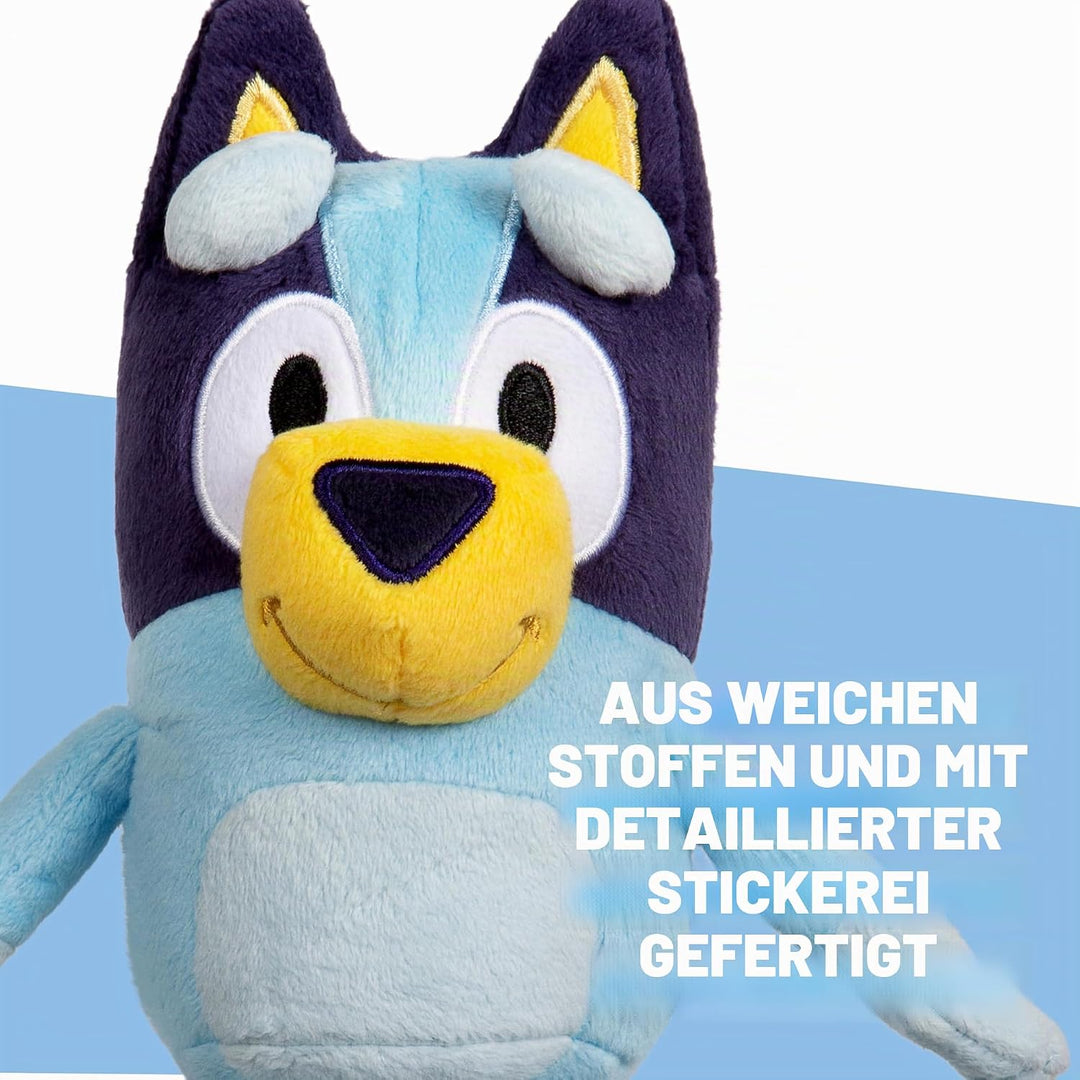 Bluey & Bingo 2 Stück 20 cm Plüsch Offizielle Sammlerstück Charakter Kuscheltier