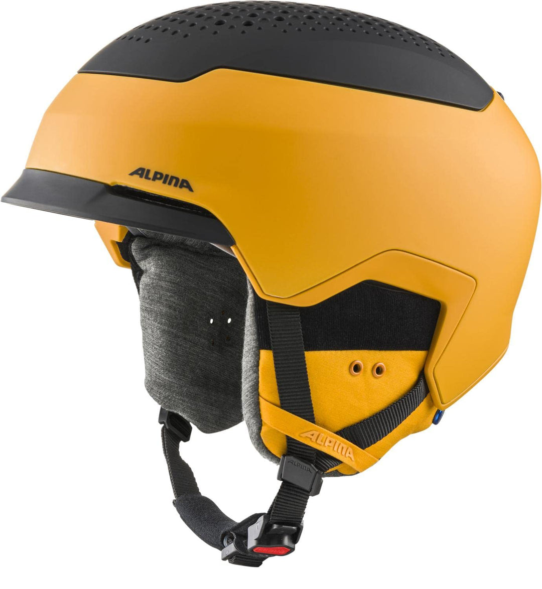 ALPINA GEMS - Sicherer, Perfekt Klimatisierter S (51-55 cm) Burned-Yellow, S (51-55 cm) Burned-Yello