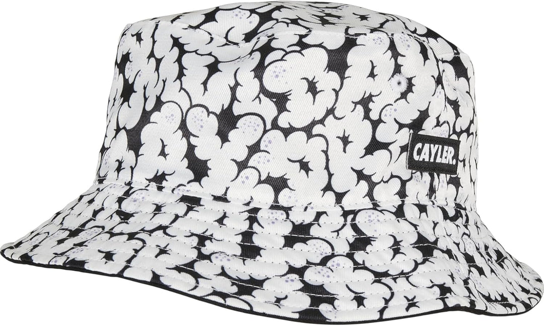 Cayler & Sons Unisex Day Dreamin Reversible Bucket Hat Hut, White/mc, one Size