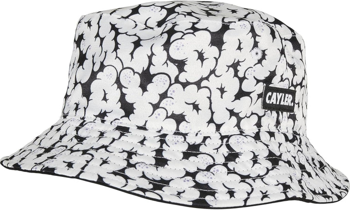 Cayler & Sons Unisex Day Dreamin Reversible Bucket Hat Hut, White/mc, one Size