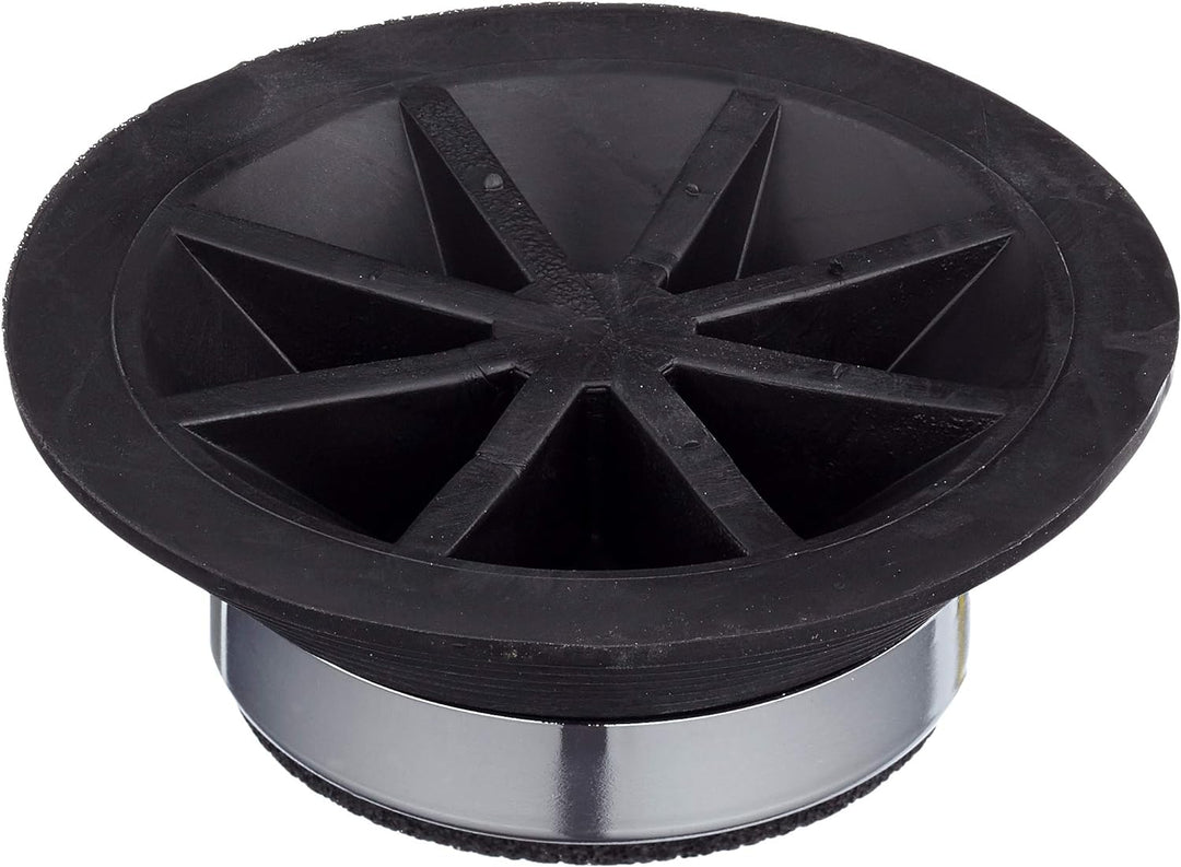Inakustik Bolide Absorber 4er Set chrom Ø 85 mm, Stärke 30 mm (4er Set), Ø 85 mm, Stärke 30 mm (4er