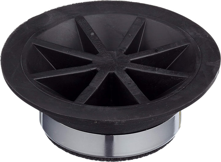 Inakustik Bolide Absorber 4er Set chrom Ø 85 mm, Stärke 30 mm (4er Set), Ø 85 mm, Stärke 30 mm (4er
