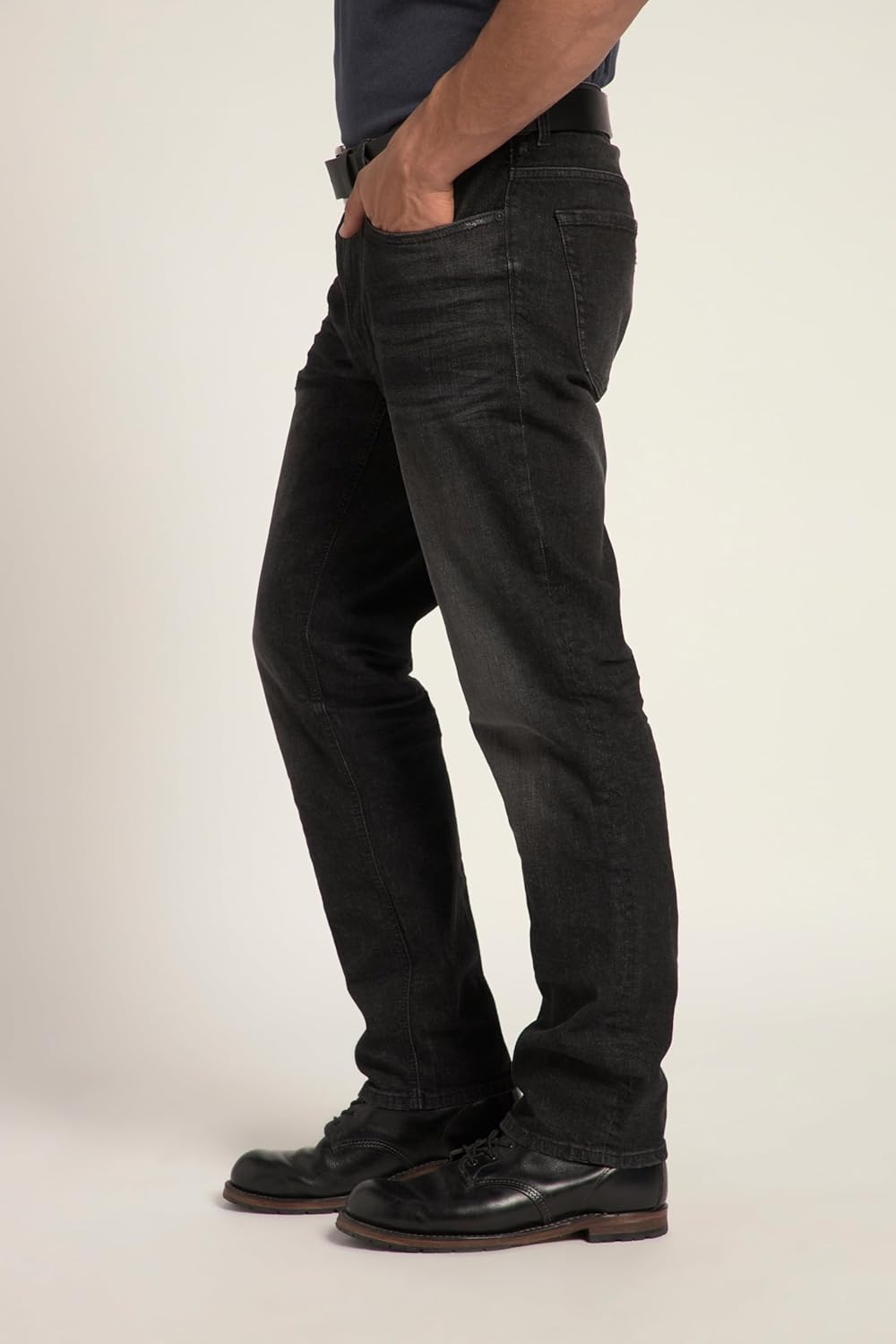 JP 1880 Herren grosse Grössen Übergrössen Menswear L-8XL Jeans, Denim, FLEXNAMIC®, Bauchfit, Regular