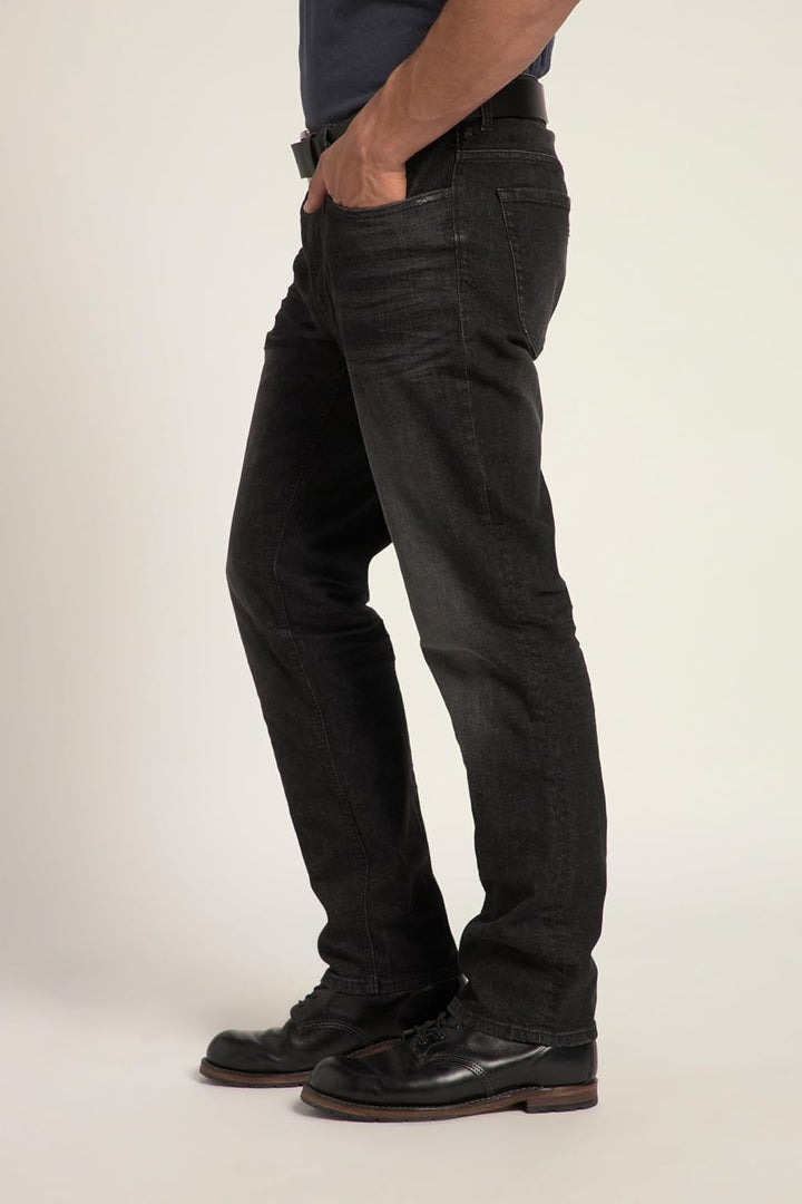 JP 1880 Herren grosse Grössen Übergrössen Menswear L-8XL Jeans, Denim, FLEXNAMIC®, Bauchfit, Regular