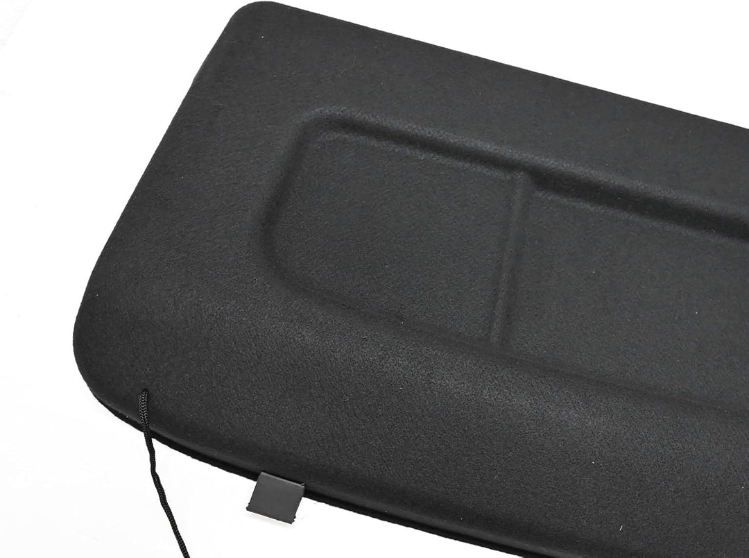 Hutablage Laderaumabdeckung Kompatibel mit Nissan Micra IV K13 | 799101HD3A/799101HD1A, Schützt Gepä