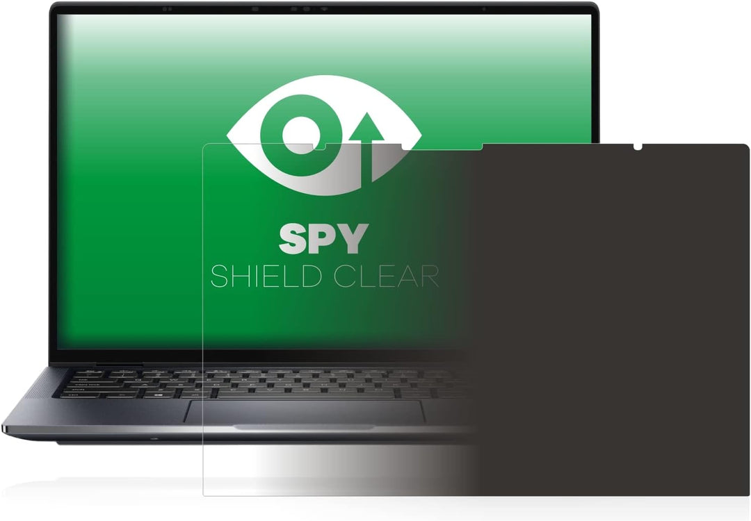 upscreen Anti-Spy Blickschutzfolie für Dell Latitude 9430 2-in-1 Privacy Screen Displayschutz-Folie