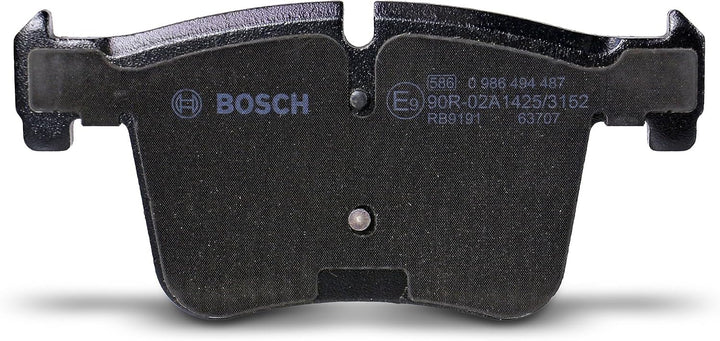 Bosch BP1408 Bremsbeläge - Vorderachse - ECE-R90 Zertifizierung - vier Bremsbeläge pro Set