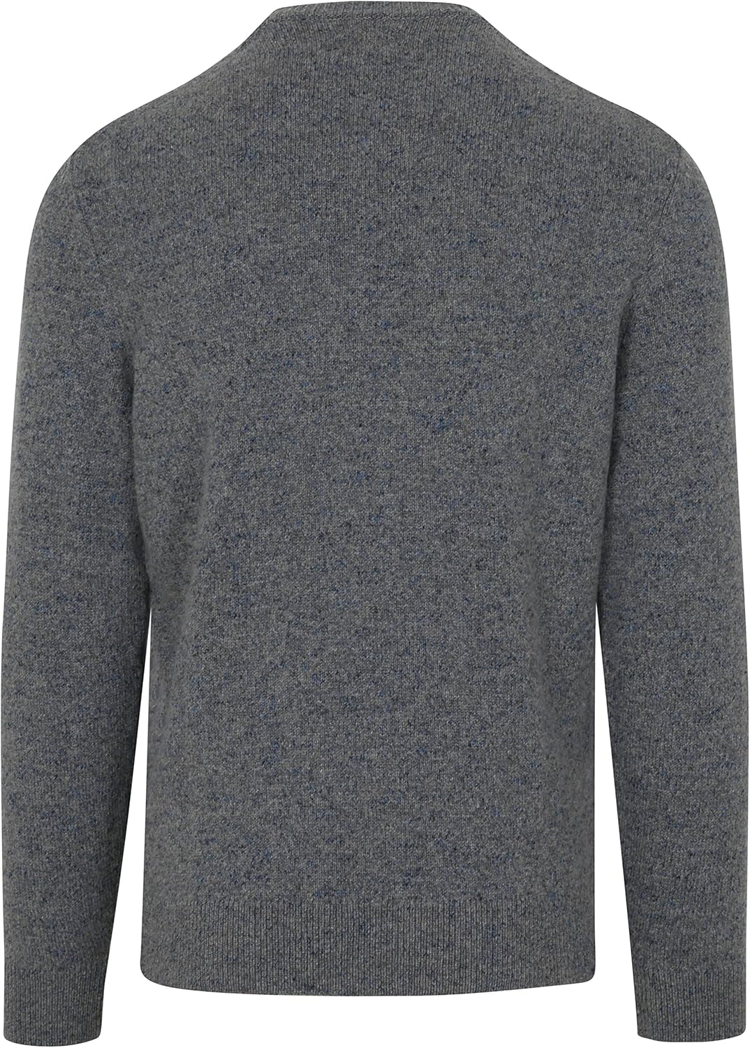 GANT Pullover Wolle Melange Grau - Grösse M - Herren - Bekleidung